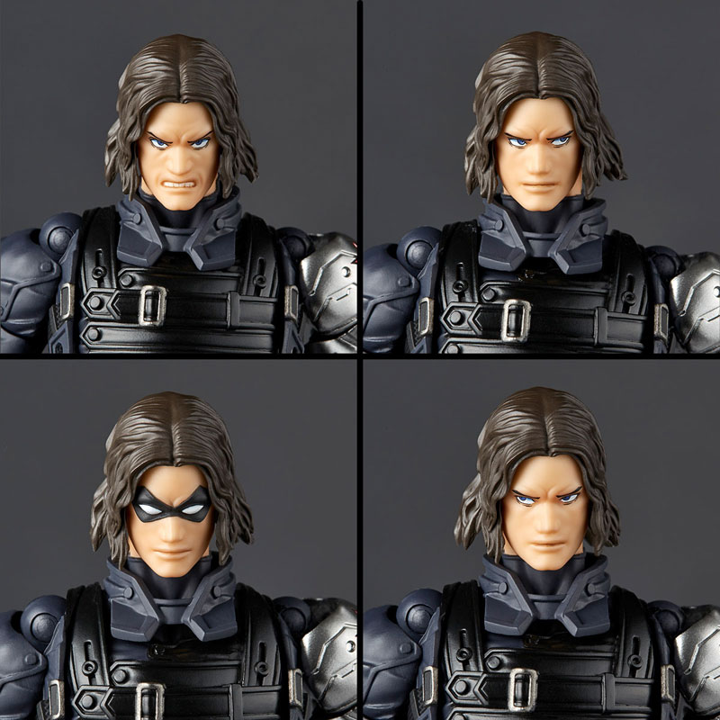 Revoltech Amazing Yamaguchi Winter Soldier