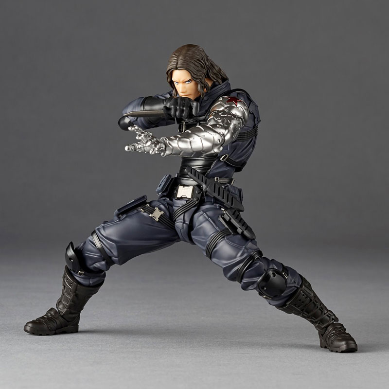 Revoltech Amazing Yamaguchi Winter Soldier