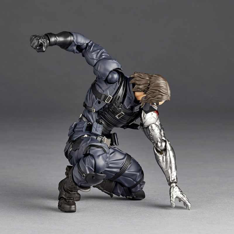 Revoltech Amazing Yamaguchi Winter Soldier