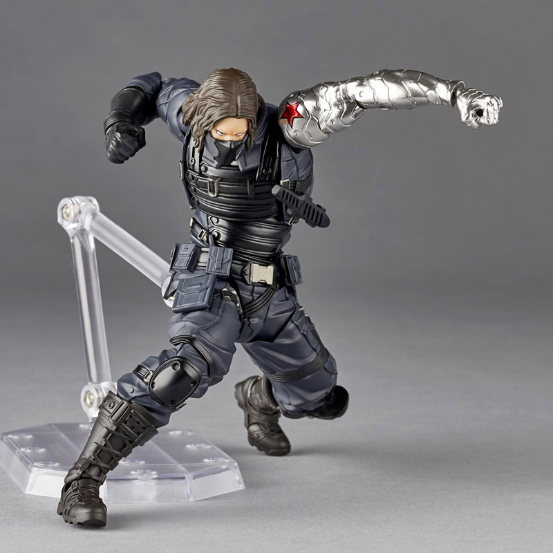 Revoltech Amazing Yamaguchi Winter Soldier