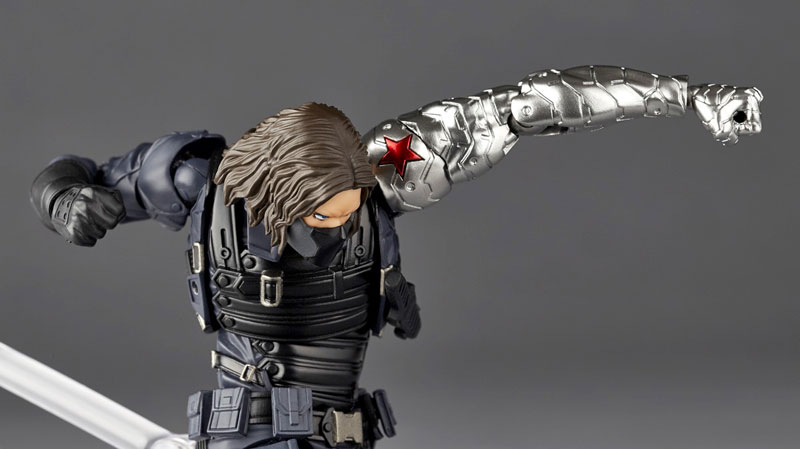 Revoltech Amazing Yamaguchi Winter Soldier