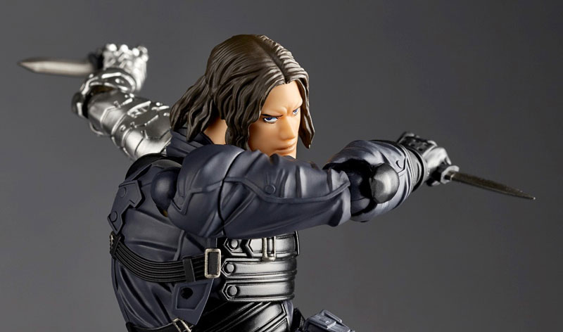 Revoltech Amazing Yamaguchi Winter Soldier