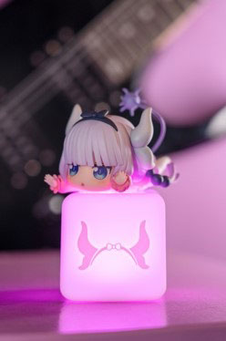 Miss Kobayashi's Dragon Maid S Kanna Chibi Chara Figure Night Light Set