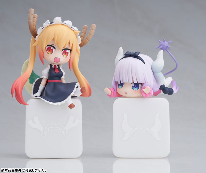 Miss Kobayashi's Dragon Maid S Kanna Chibi Chara Figure Night Light Set