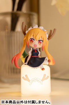 Miss Kobayashi's Dragon Maid S Tohru Chibi Chara Figure Night Light Set