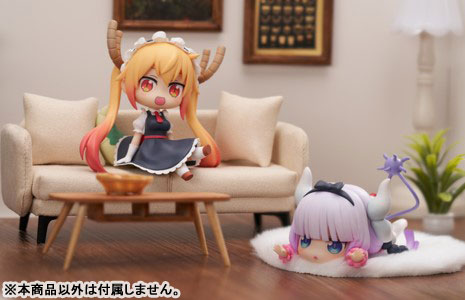 Miss Kobayashi's Dragon Maid S Tohru Chibi Chara Figure Night Light Set