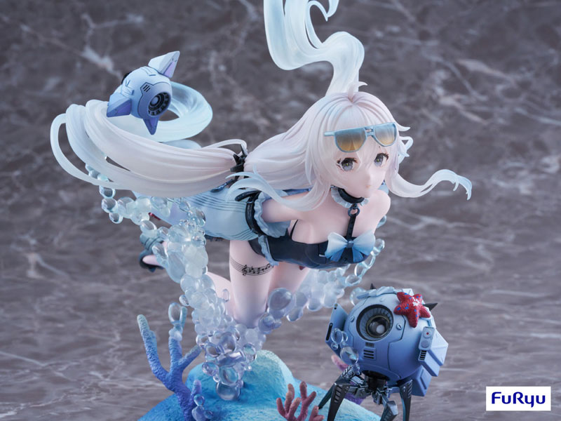 Punishing: Gray Raven No.21:XXI Solar Frost ver. 1/7