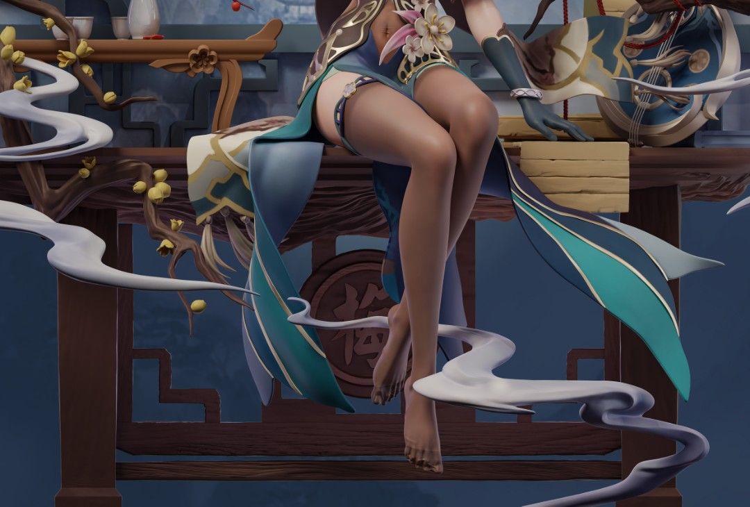 Ruan Mei - Honkai: Star Rail