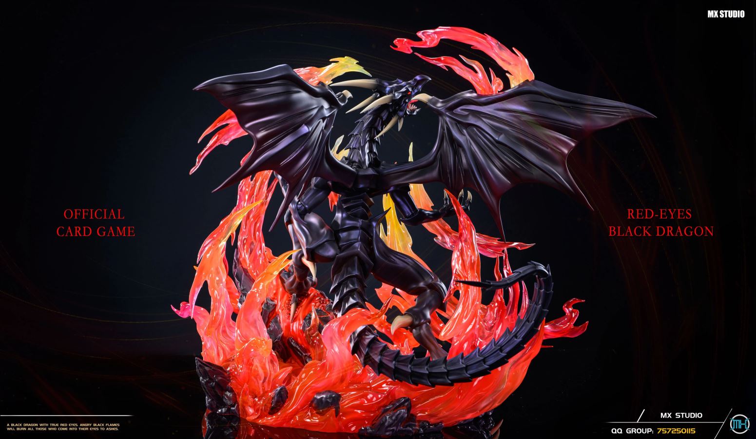 Red-eyes Black Dragon - Duel Monsters