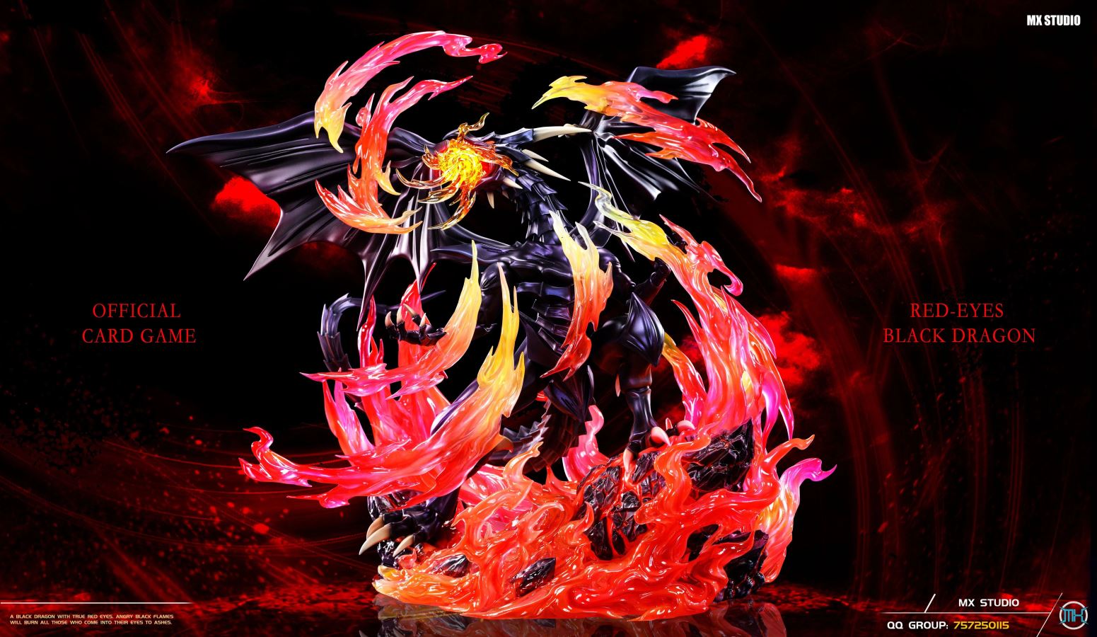 Red-eyes Black Dragon - Duel Monsters