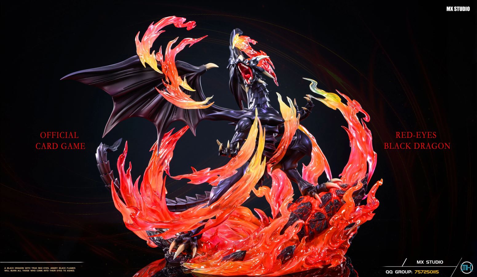 Red-eyes Black Dragon - Duel Monsters