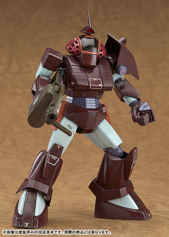 COMBAT ARMORS MAX 07 1/72 Scale Fang of the Sun Dougram Soltic H102 Bushman