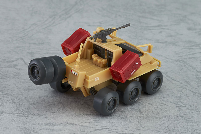 COMBAT ARMORS MAX 06 1/72 Bromley JRS Native Dancer Commander Type & Missile Pod