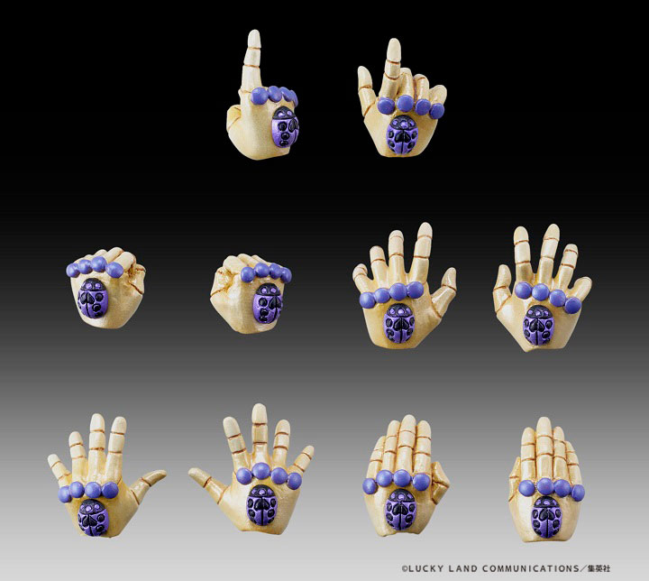 Super Action Statue JoJo's Bizarre Adventure Part V GE