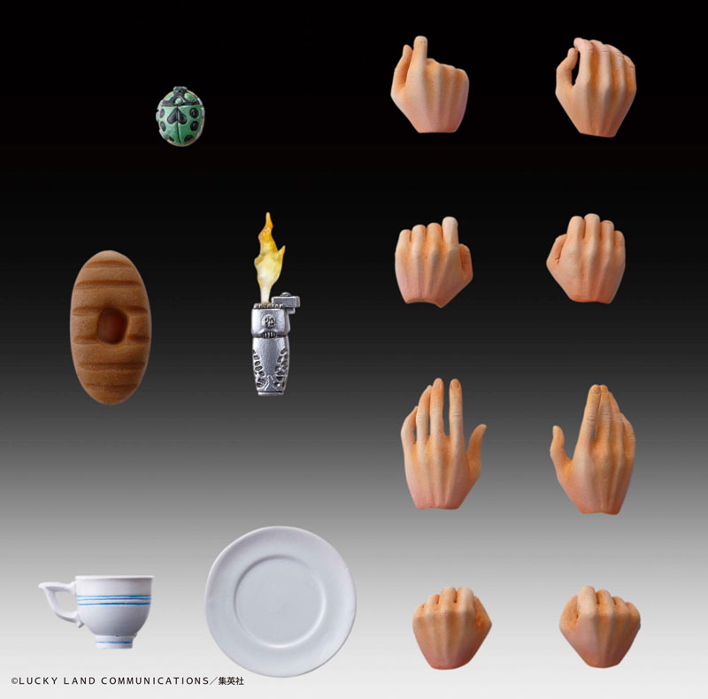 Super Action Statue JoJo's Bizarre Adventure Part V Giorno Giovanna