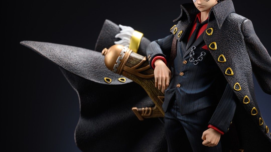 Endless Flower One Piece Strong World STRONG WORLD (Part 1) Black Clothes Luffy