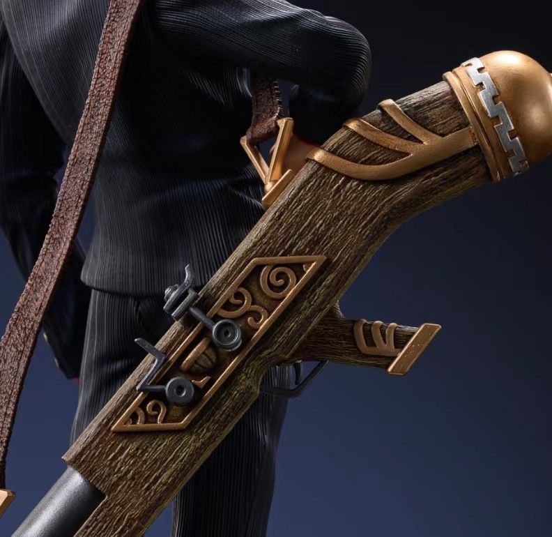 Endless Flower One Piece Strong World STRONG WORLD (Part 1) Black Clothes Luffy