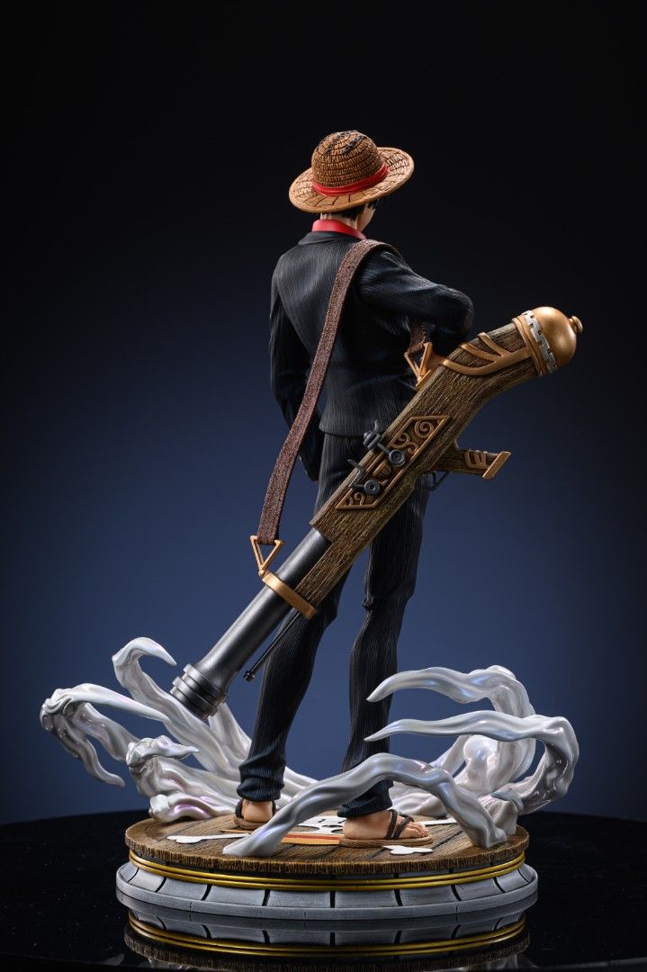 Endless Flower One Piece Strong World STRONG WORLD (Part 1) Black Clothes Luffy