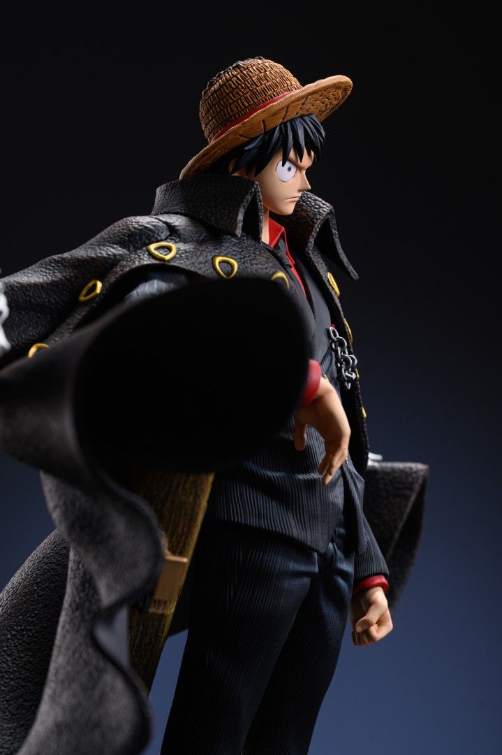 Endless Flower One Piece Strong World STRONG WORLD (Part 1) Black Clothes Luffy