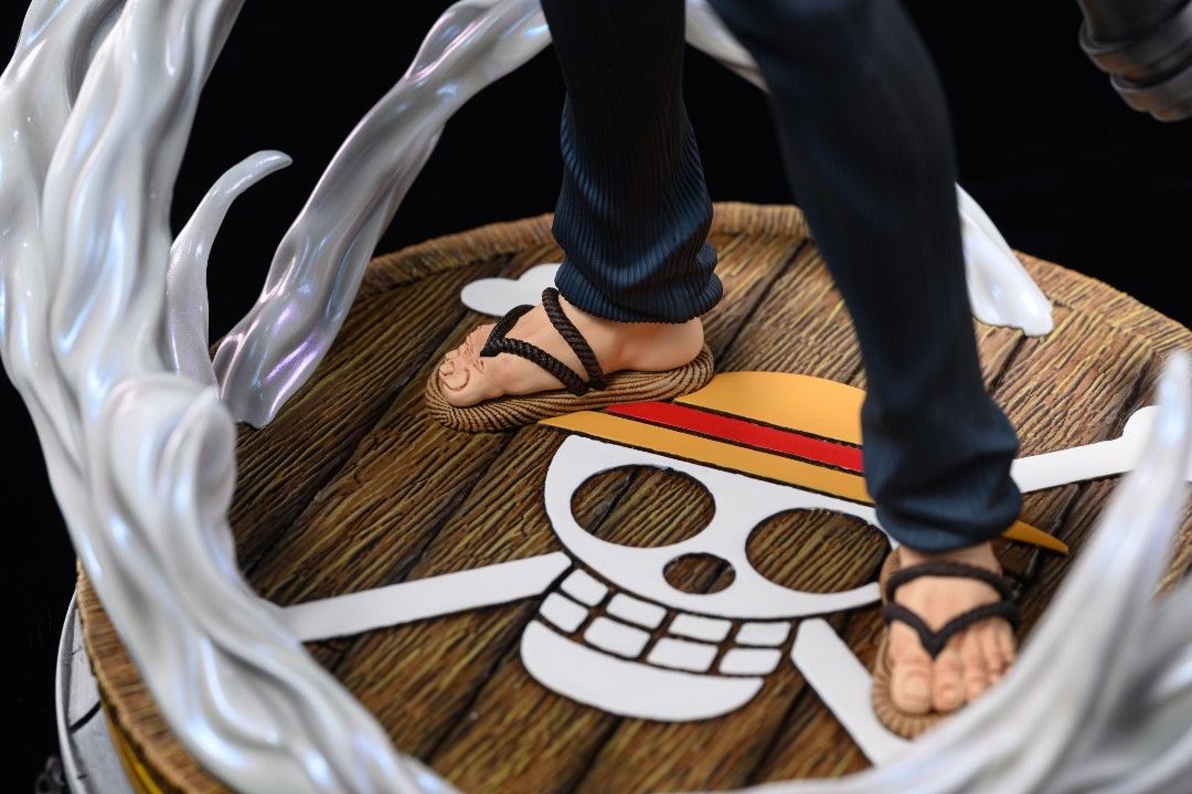 Endless Flower One Piece Strong World STRONG WORLD (Part 1) Black Clothes Luffy