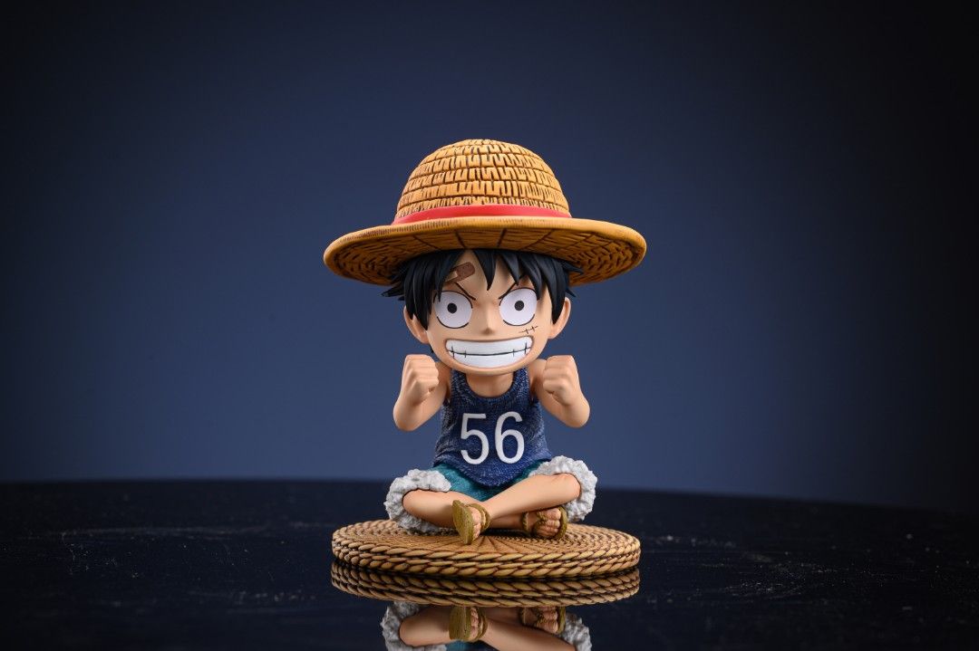 Endless Flower One Piece Strong World STRONG WORLD (Part 1) Black Clothes Luffy