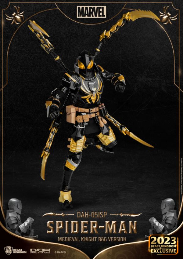 Medievil Knight Spider-Man B&G Version