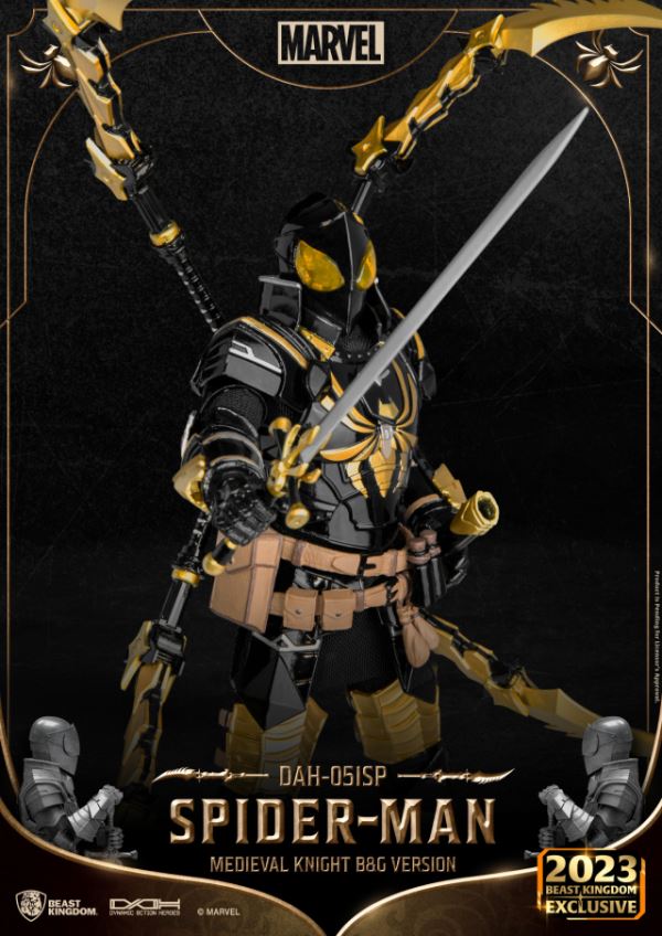 Medievil Knight Spider-Man B&G Version
