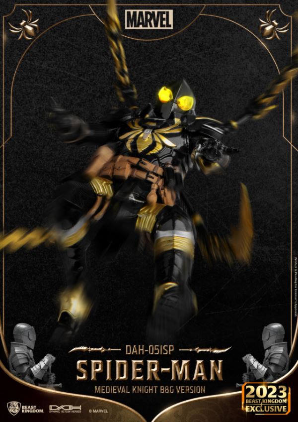Medievil Knight Spider-Man B&G Version