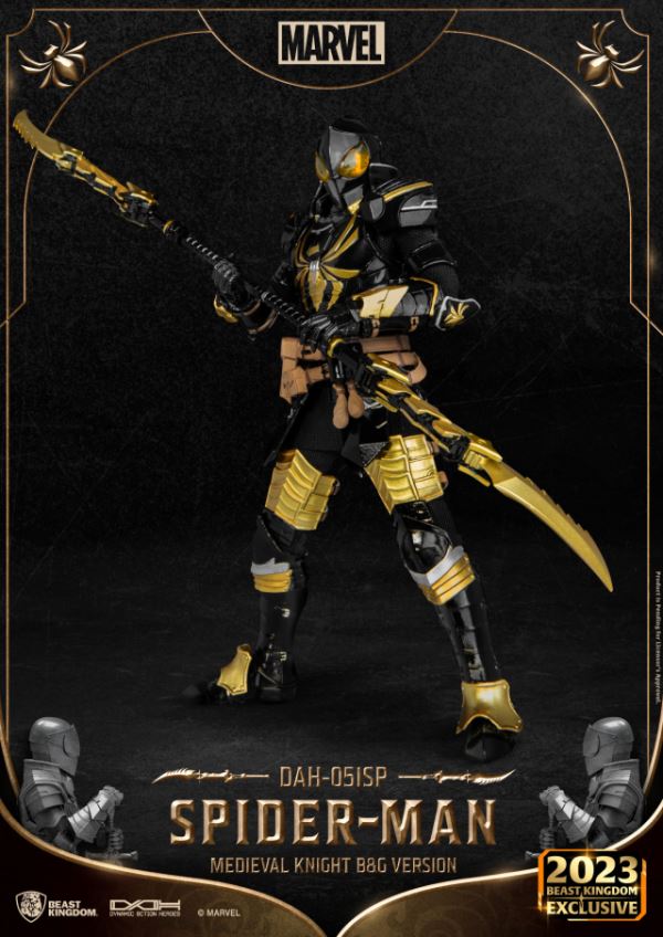 Medievil Knight Spider-Man B&G Version