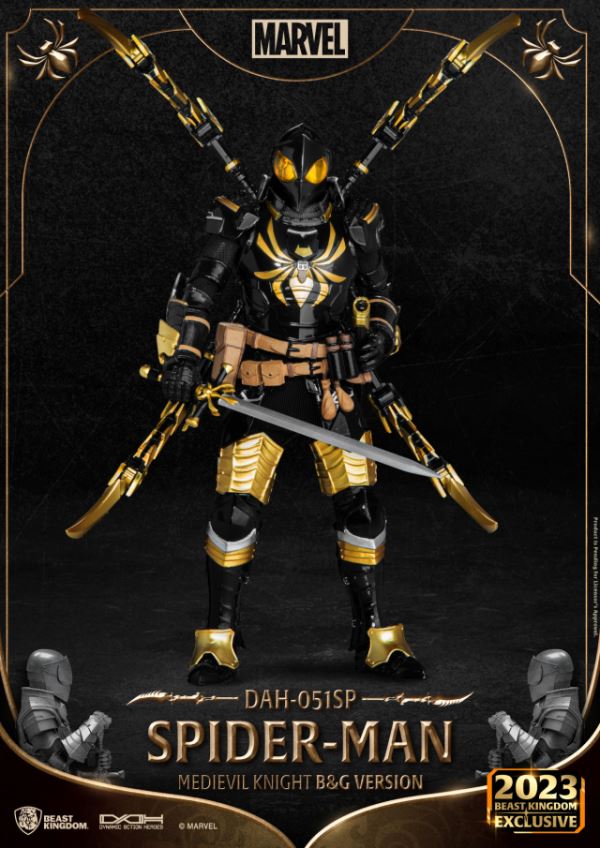 Medievil Knight Spider-Man B&G Version
