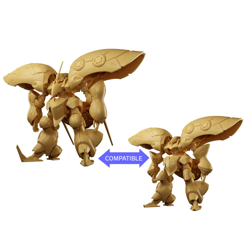 Gundam Artifact Mass Production Type Qubeley/Qubeley COMPATIBLE 3 Body Set