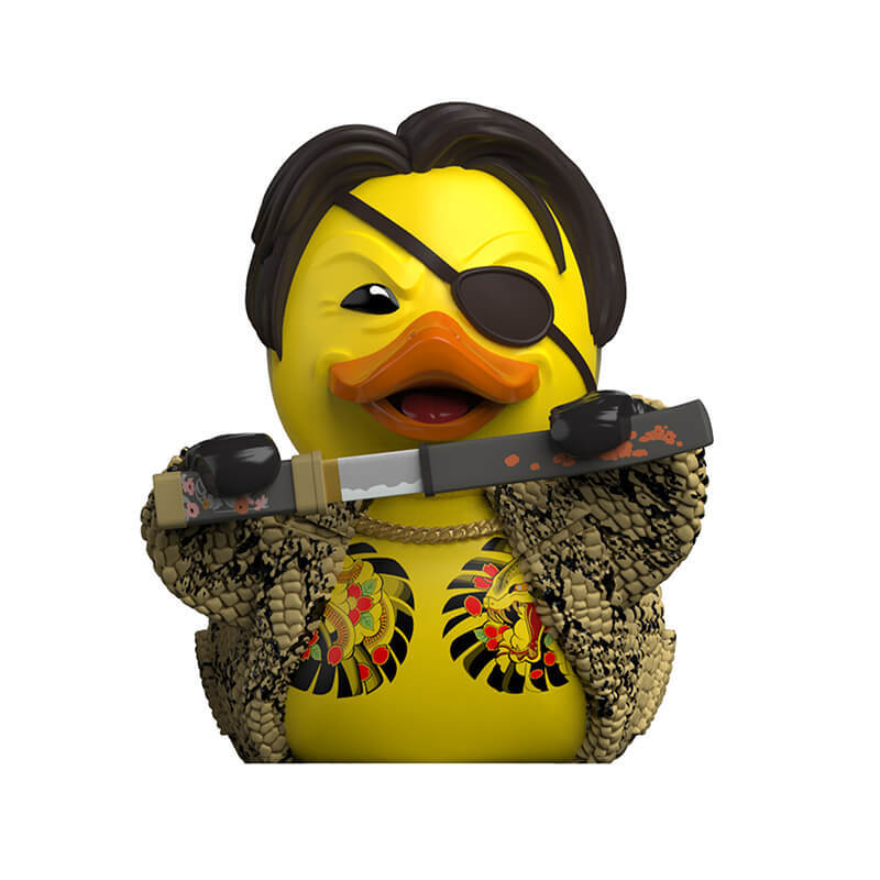 Yakuza Goro Majima TUBBZ Cosplaying Duck Collectable 