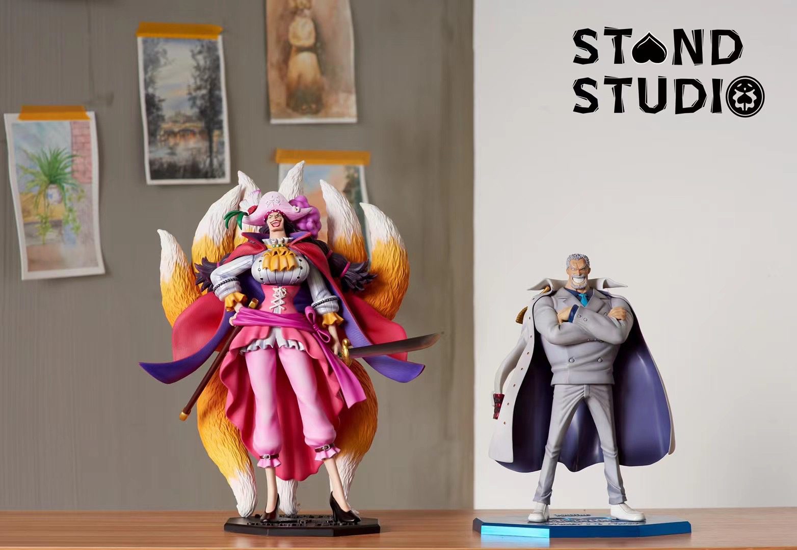 Catarina Devon Nine Tails Fox Form