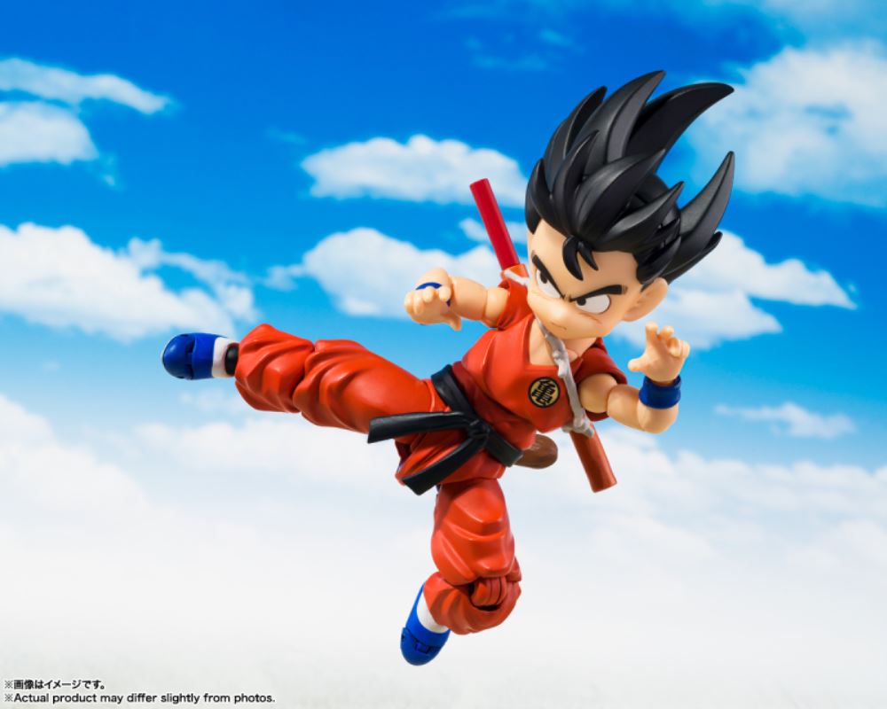 SHFiguarts Son Goku-Innocent Challenger-