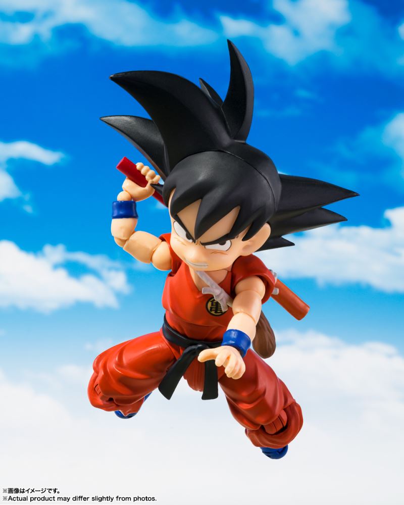 SHFiguarts Son Goku-Innocent Challenger-