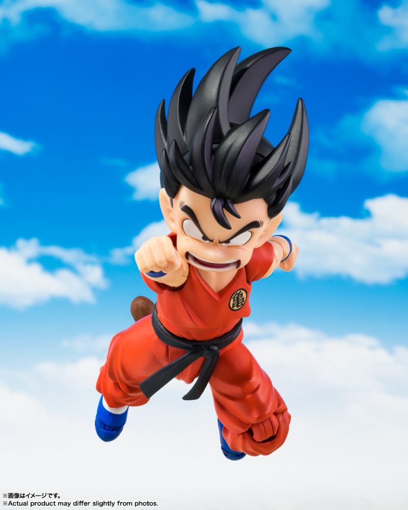 SHFiguarts Son Goku-Innocent Challenger-