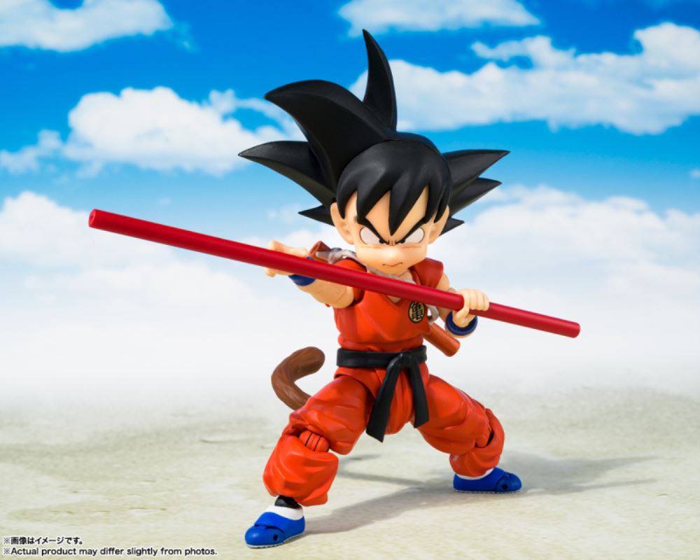 SHFiguarts Son Goku-Innocent Challenger-