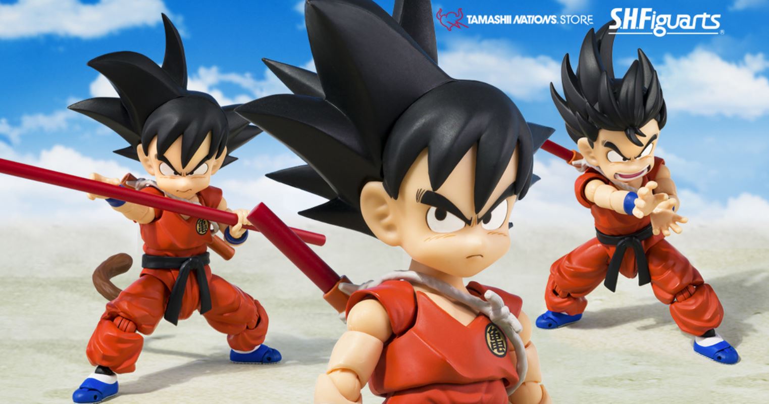 SHFiguarts Son Goku-Innocent Challenger-
