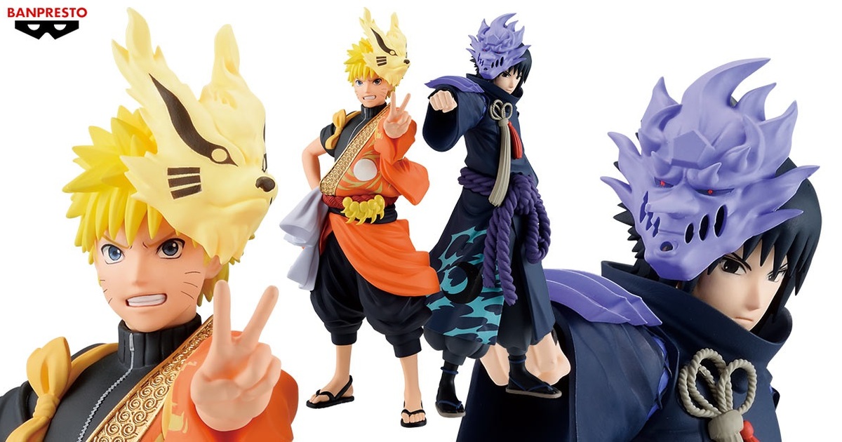Naruto - Haifeng Uzumaki Naruto / Uchiha Sasuke