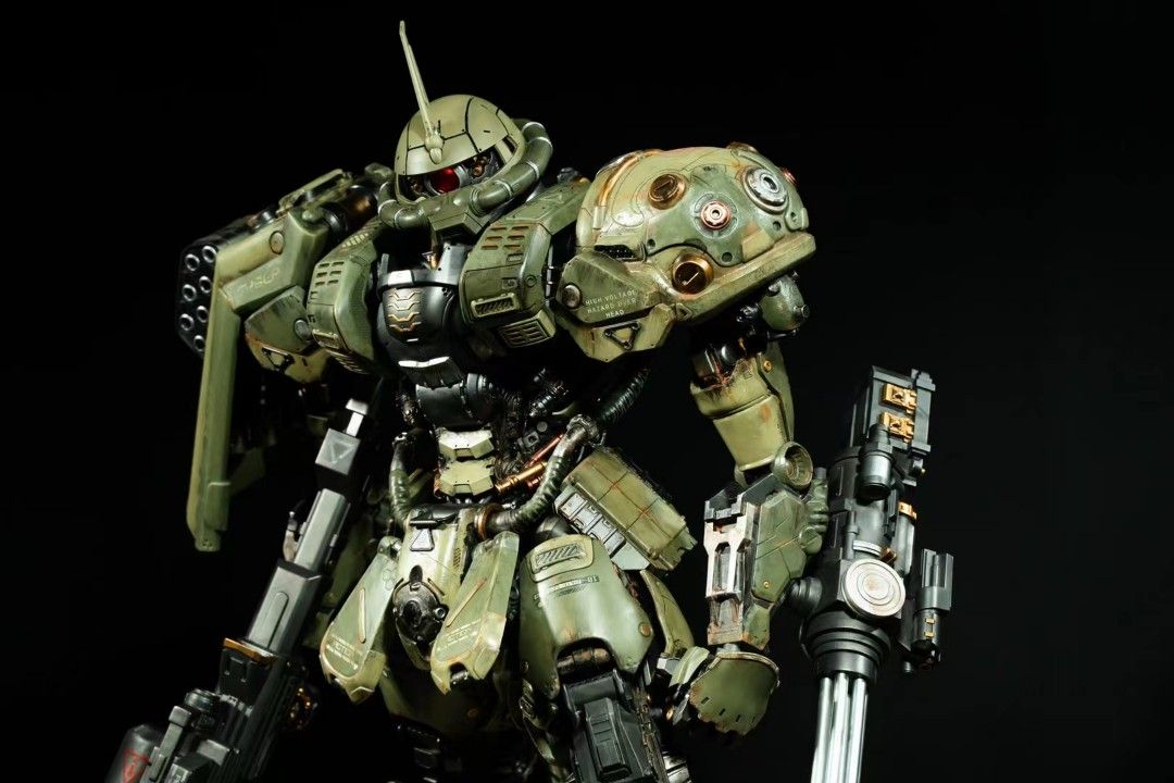 Green Zaku