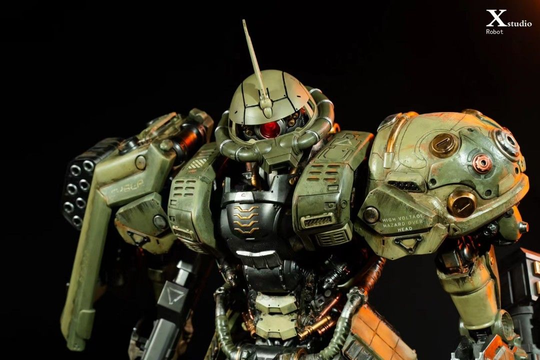 Green Zaku