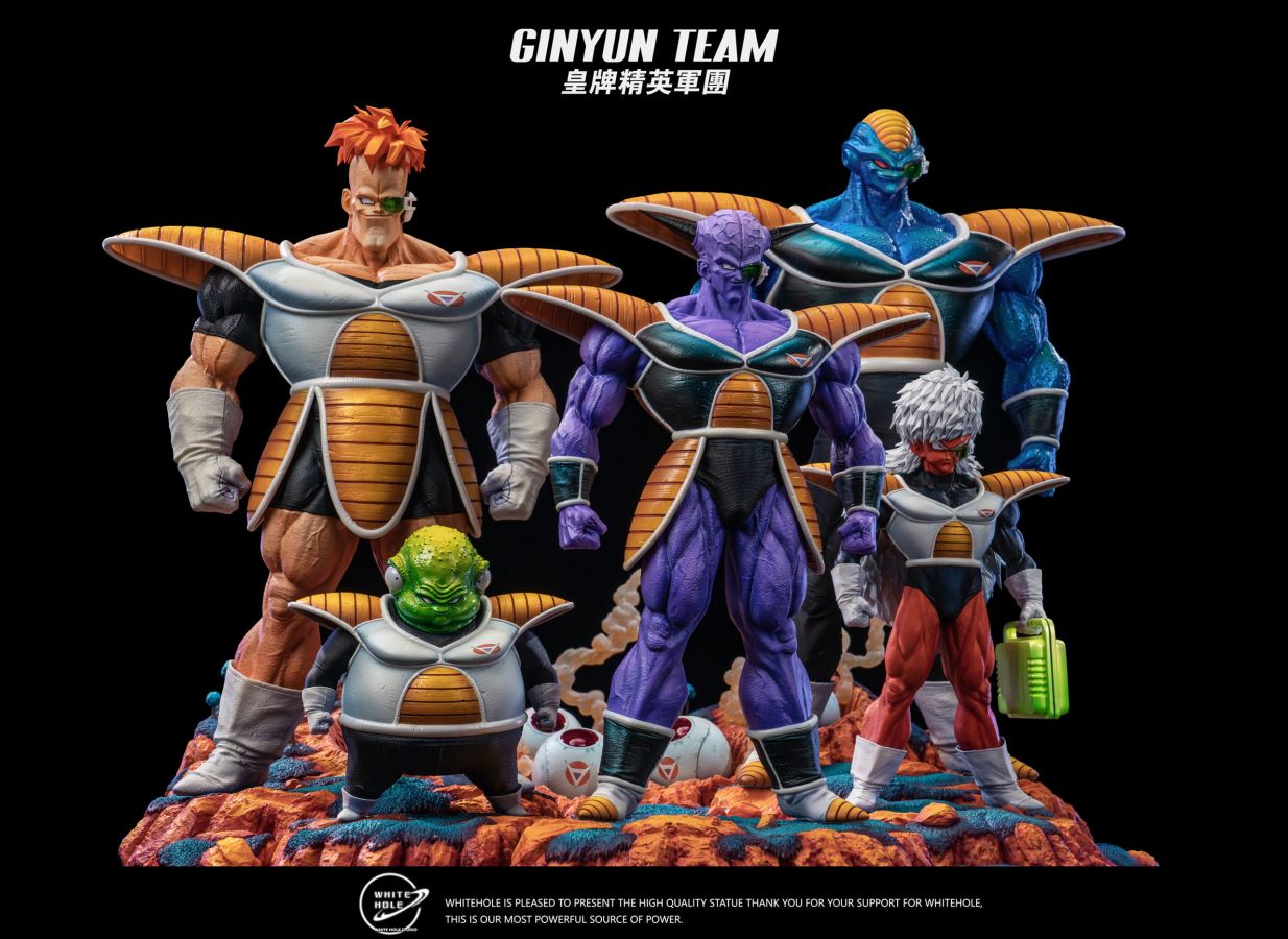 GINYUN TEAM - Dragon Ball 1/6