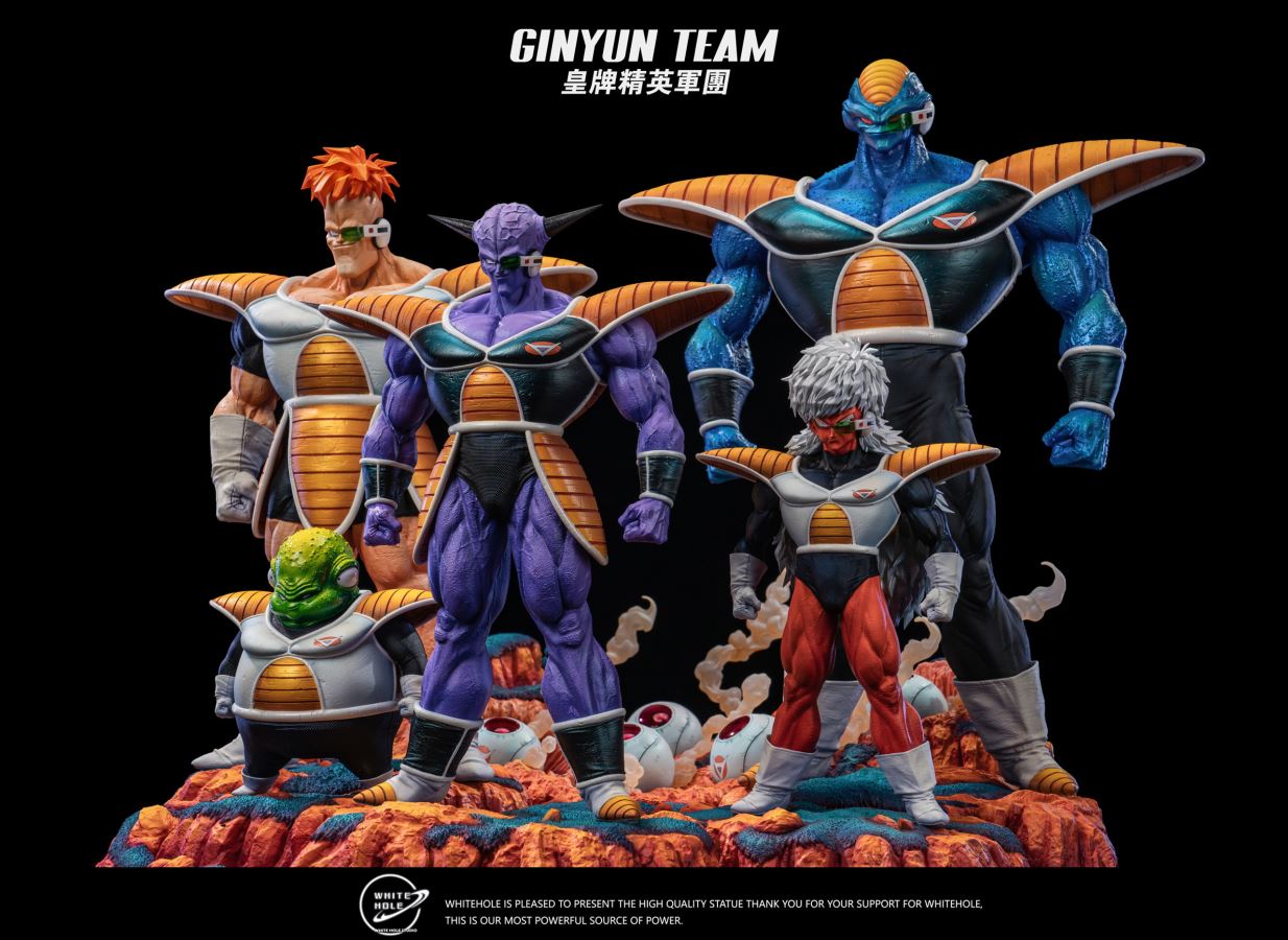 GINYUN TEAM - Dragon Ball 1/6
