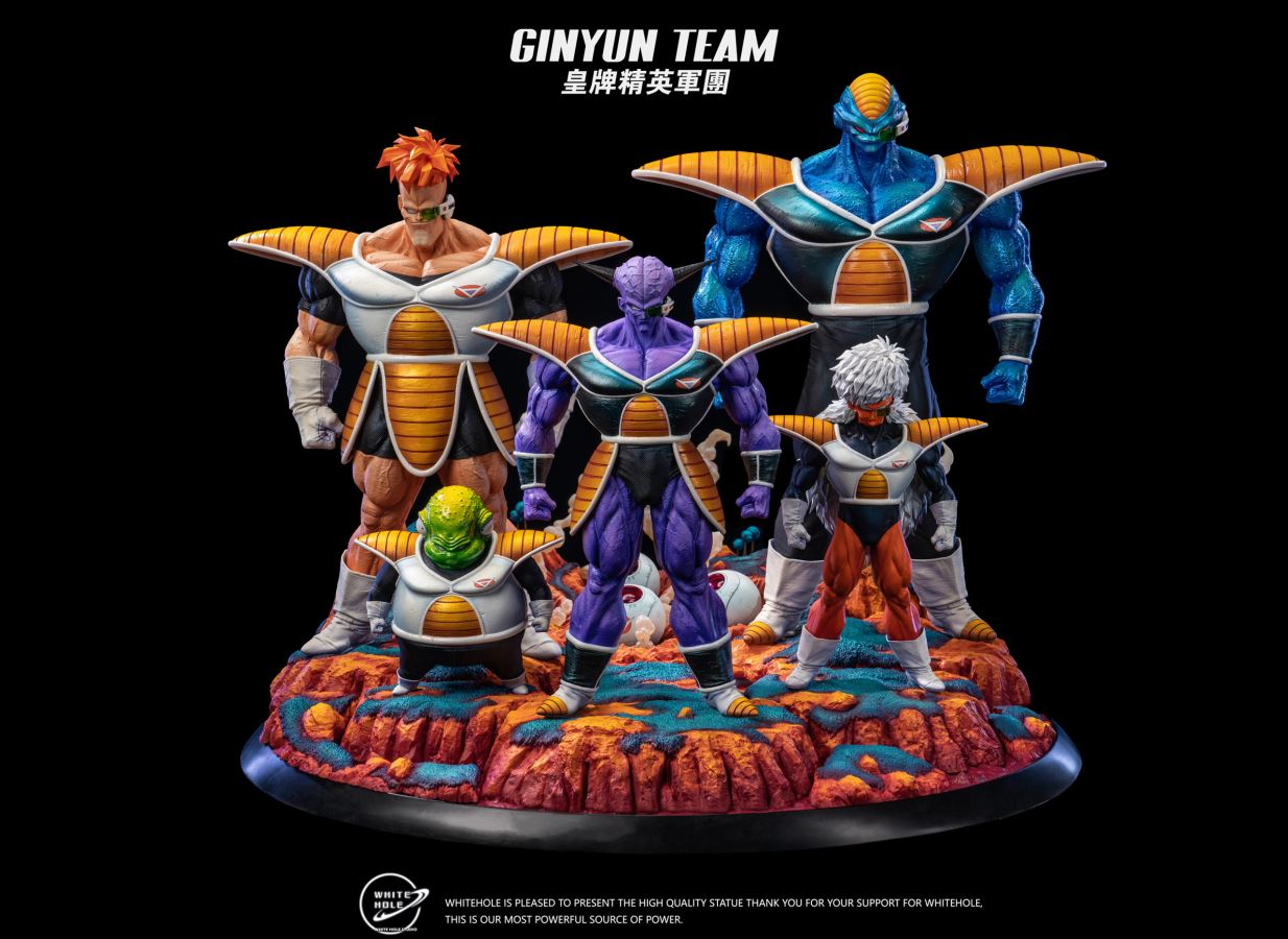 GINYUN TEAM - Dragon Ball 1/6