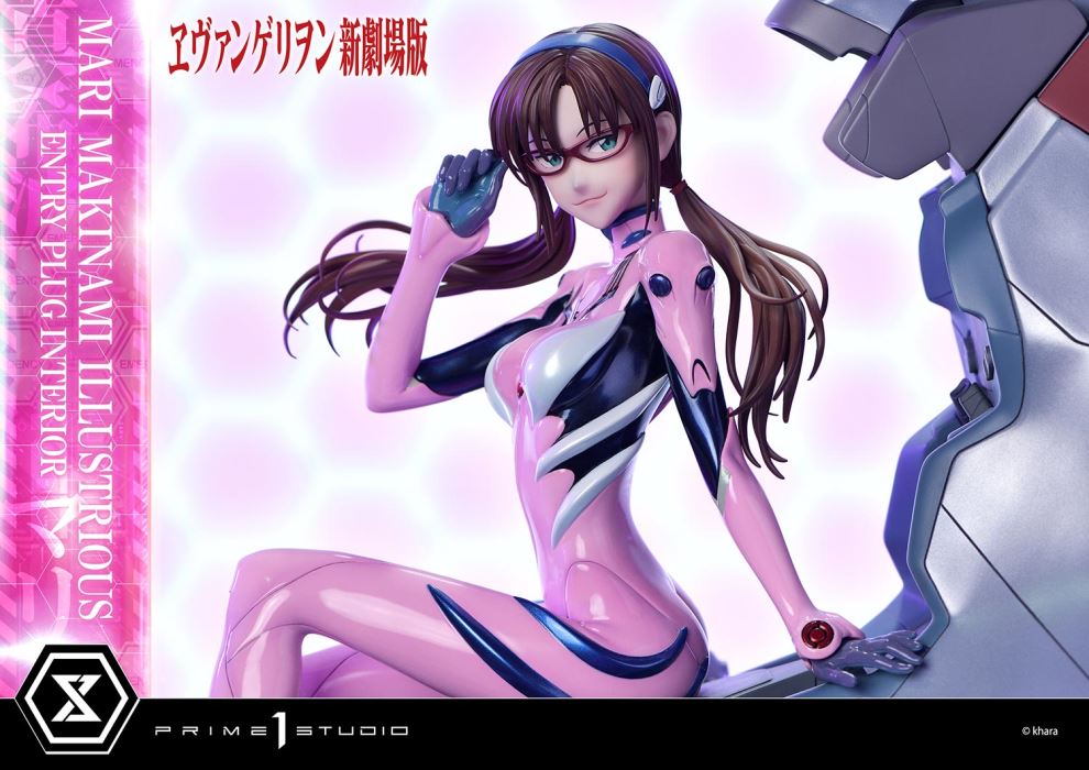 Rebuild of Evangelion - Mari Makinami Illustrious -Entry Plug Interior- 1/4
