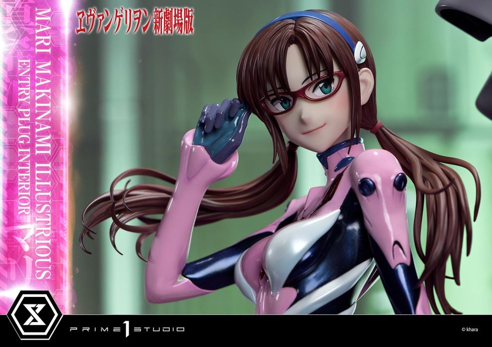 Rebuild of Evangelion - Mari Makinami Illustrious -Entry Plug Interior- 1/4