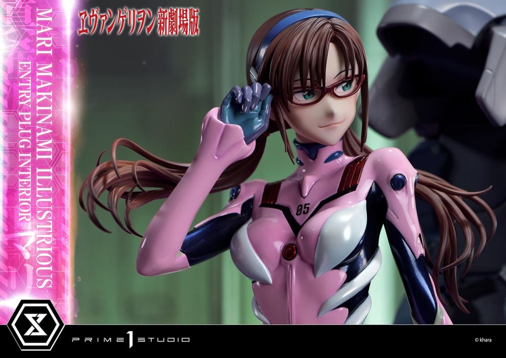 Rebuild of Evangelion - Mari Makinami Illustrious -Entry Plug Interior- 1/4
