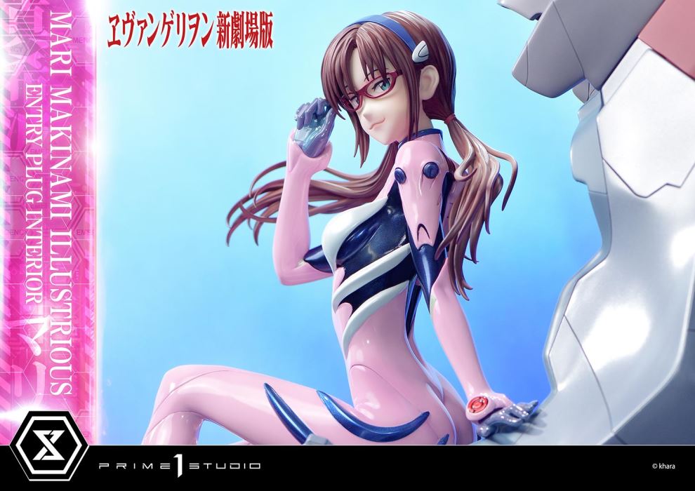 Rebuild of Evangelion - Mari Makinami Illustrious -Entry Plug Interior- 1/4