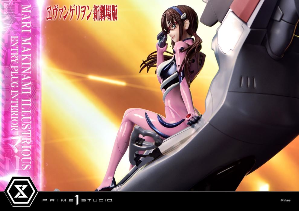 Rebuild of Evangelion - Mari Makinami Illustrious -Entry Plug Interior- 1/4