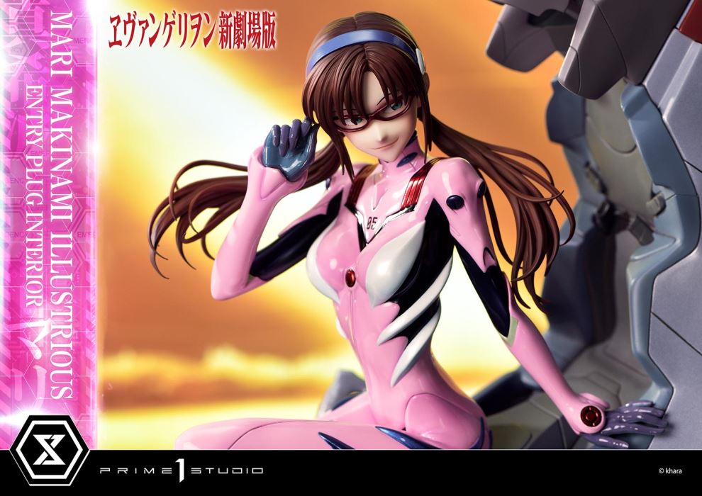 Rebuild of Evangelion - Mari Makinami Illustrious -Entry Plug Interior- 1/4